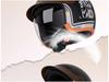 Certified 3C Electric Vehicle Helmet with Winter Ear Protection and Hidden Visor