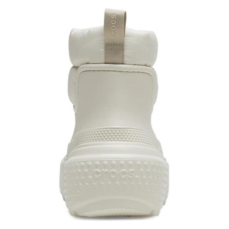 Crocs Stomp Warm Igloo Puffy Warm Boots Short Snow Boots Women's Cement Gray