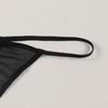 Varsbaby Ladies' Sexy Pattern Printed Semi Transparent Comfortable Thong Underwear