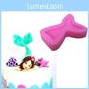 Small Silicone Mermaid Tail Cake Mold Perfect For Chocolate And Fondant Decorations