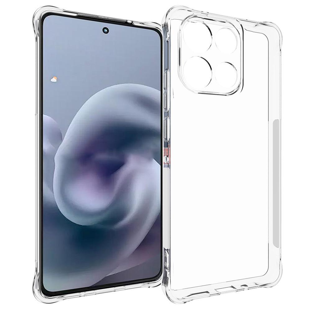 

For Motorola Moto G86 Power 5G TPU Phone Case Non Slip Transparent Mobile Phone Cover A
