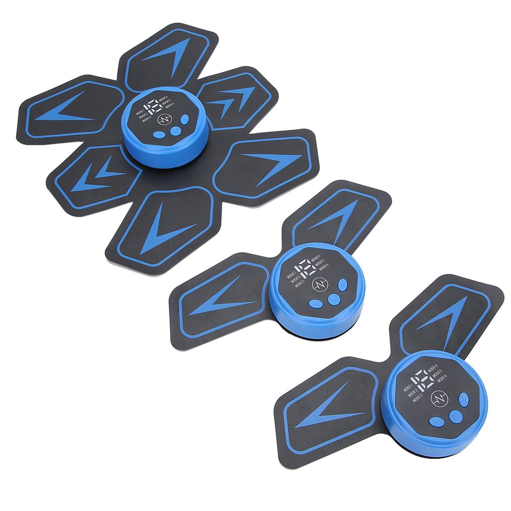 Abdominal Training Device Smart Patch EMS Technology Lazy Home Fitness Equipment