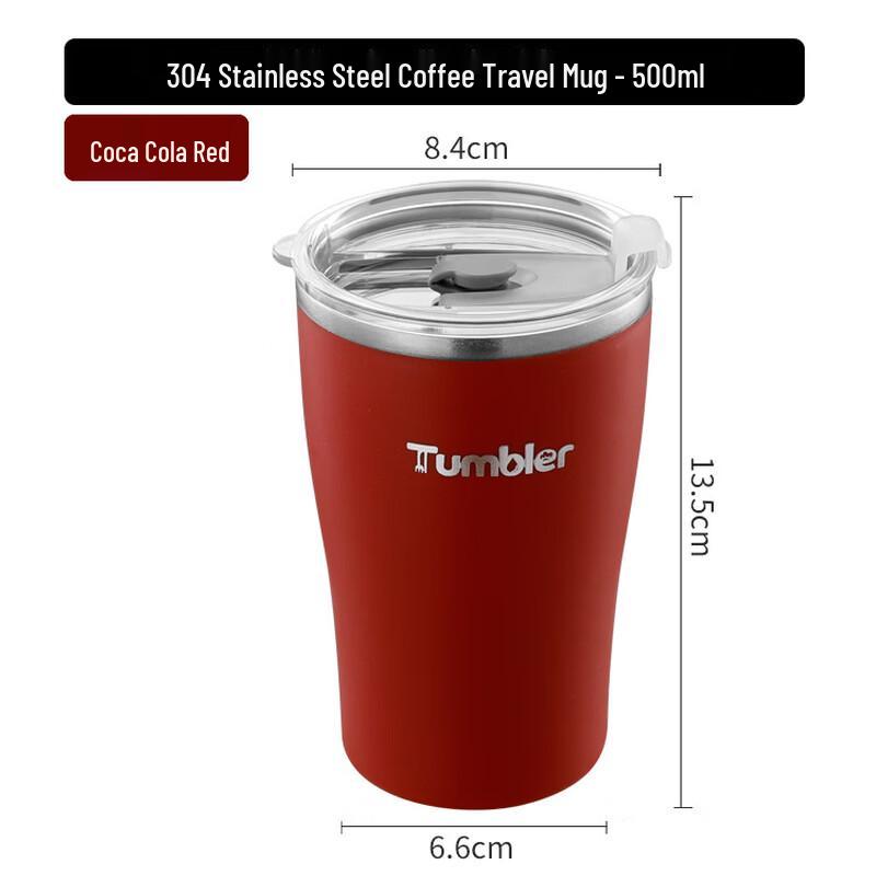 Shangqi 304 Stainless Steel Car Coffee Mug Set