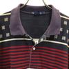 Nautica Polo da uomo a manica a tre quarti con motivo a cachemire old style anni '90 Usata
