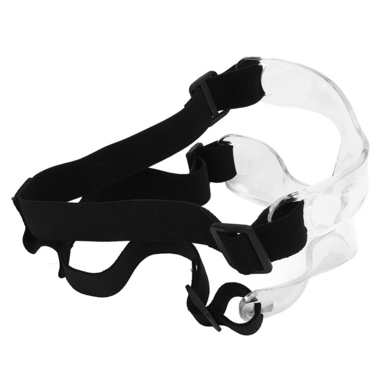 Sports Nose Guard Prevent Injuries Adjust Strap Breathable Face Shield For Basketball Baseball