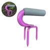 Fork Manual Tiller Hand Rake Carbon Steel Hand Rake Garden Tool Mini Gardening Claw Lawns