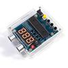 51 Microcontroller Ultrasonic Distance Measurer DIY Kit - Backup Radar Alarm with Electronic Welding