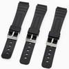 12/14/16/18/20/22mm Silicone Rubber Strap for Casio W800H A158/168 AE1200/1300 Watchband for SGW400 F91W F84 F105/108 Bracelet
