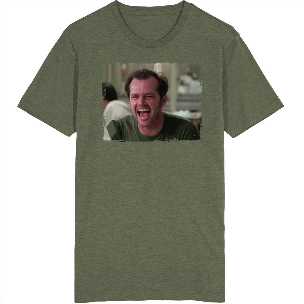 One Flew Over The Cuckoos Nest Nicholson T Shirt