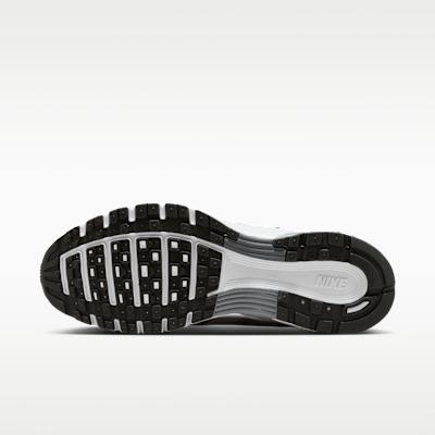 Nike P-6000 White Metallic Cool Grey Black