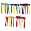 5part Reaction Training Belt for Children Oxford Fabric and Stainless Steel Interactive Toy for Outdoors Sensory Teamwork Training