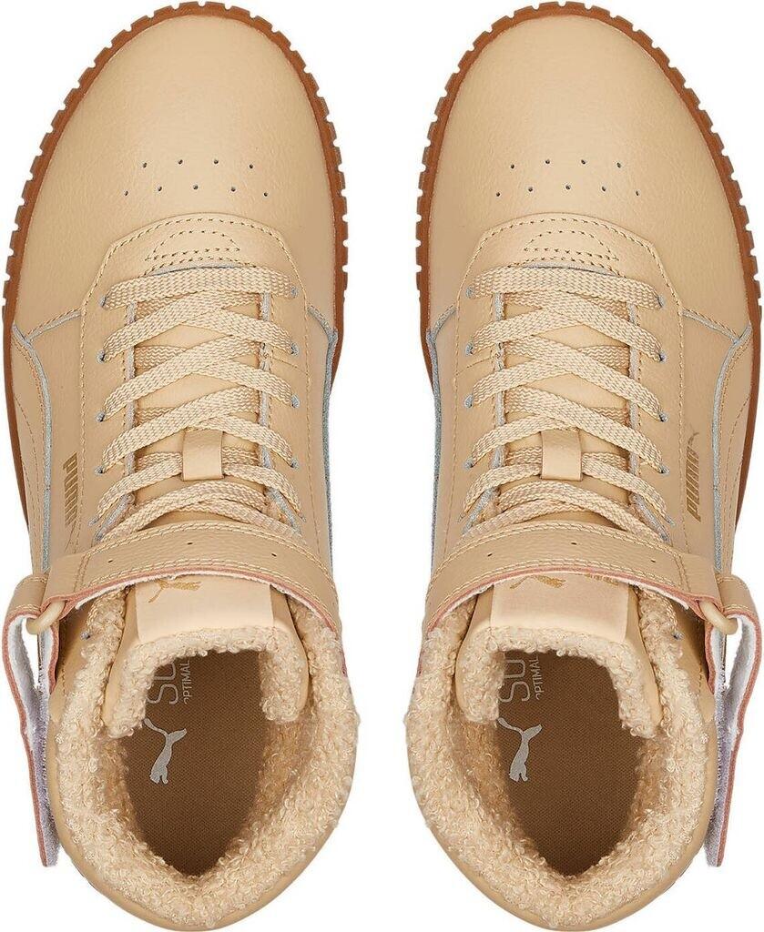 Puma Carina 2.0 Mid WTR Women's Sneakers (385852) Light Sand/light Sand/puma Team Gold