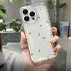 Summer Lemon Fresh Clear Phone Case for iPhone 17 16 15 14 13 12 11 Series Pro Max Plus Double Layer Protection