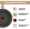 Керамическая сковорода Tefal C42732 Renew On для тушения 24 см (C4273232)