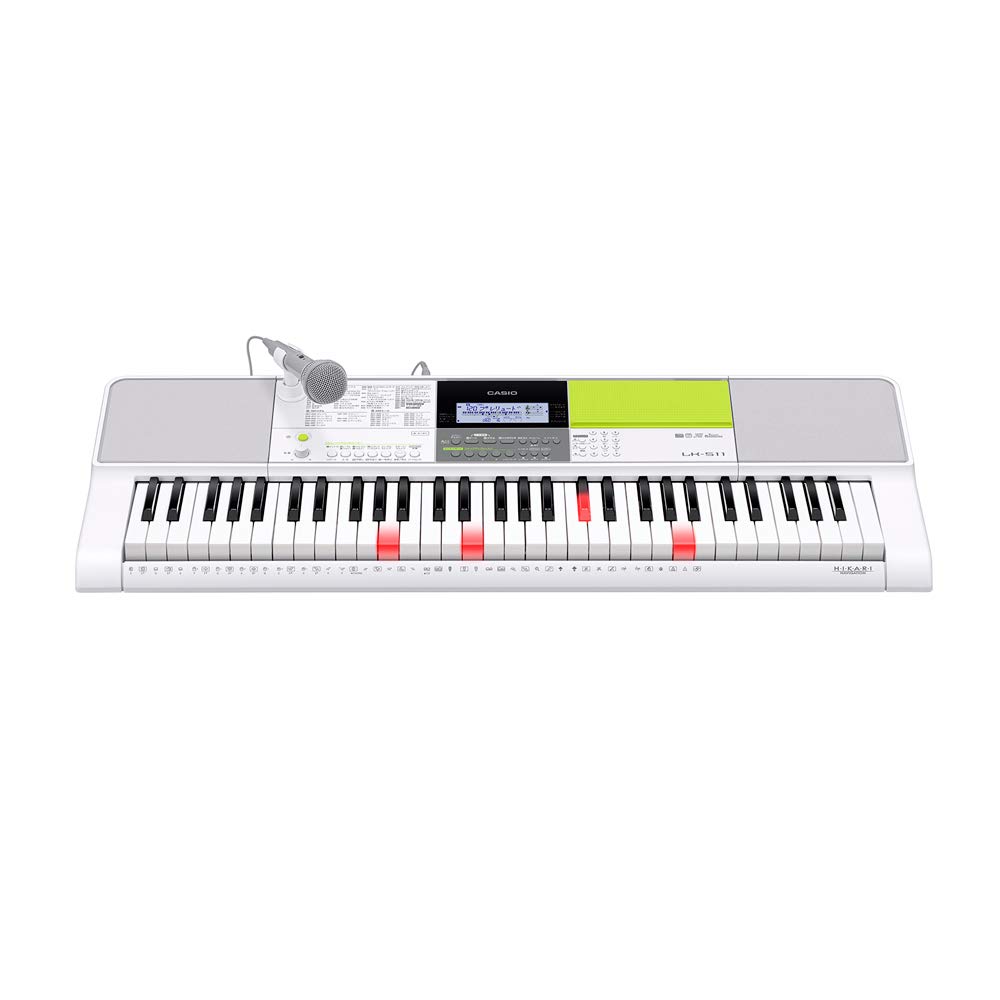 CASIO electronic keyboard 61-key LK-511 [Optical navigation]