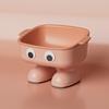 Pipitao's Original Separable Diet Integrated Dual-purpose Cat Bowl Big-eyed Robot Anti-knock High-footed Neck Protection Cat Bowl
