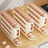 Refrigerator Egg Storage Box Automatic Scrolling Egg Holder Household Kitchen Dedicated Roll Off Egg Storage Rack