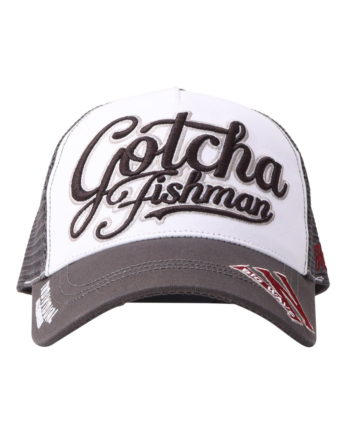 

Классическая сетчатая кепка с 3D-логотипом Snapback, один размер, подходит большинству мужчин и женщин 251G8702, угольный цвет F [Gotcha] древесный уголь