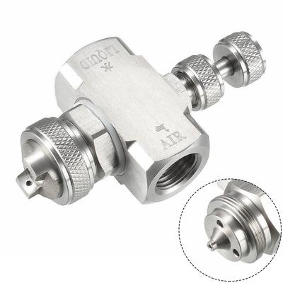 1/4BSPT Air Atomizing Nozzle Air Atomizing Nozzle For Space Dust Cooling