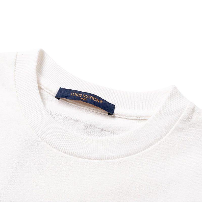 Louis Vuitton Logo-print T-shirt 1AB4UR