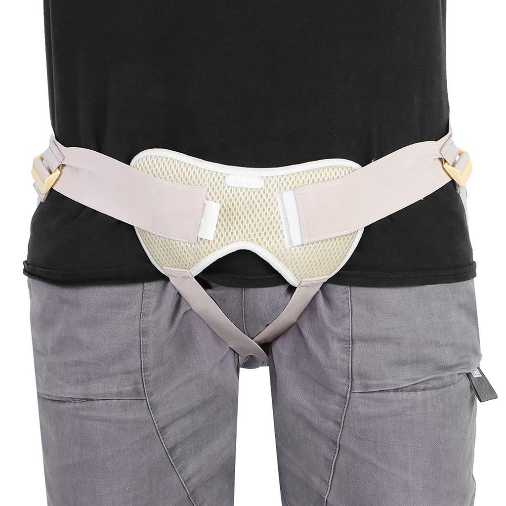 Inguinal Hernia Belt Groin Support Inflatable Hernia Bag for Adult Elderly Large