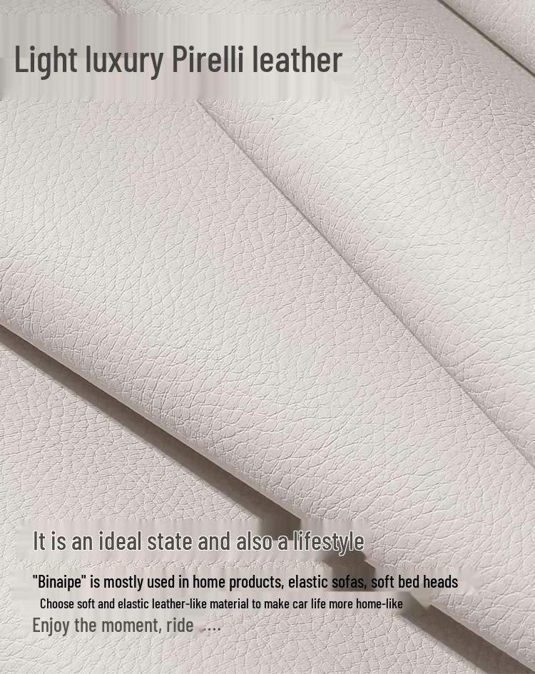 Jihe E Pokrowiec na siedzenie samochodowe Firefly Pełne pokrycie Uniwersalny - Specjalna skórzana poduszka na cztery pory roku