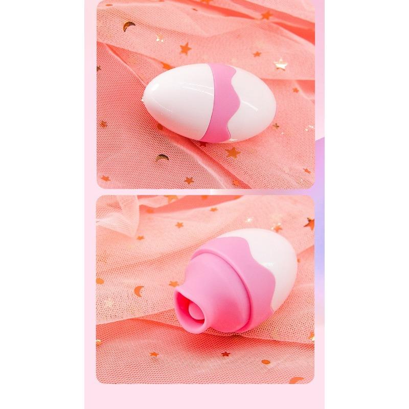 Tongue Licking Female Masturbator Compact Massage Vibration Pussy Sucker Sucking Breast Erotic Sex Products