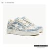 Zapatillas de Lona Lavada Transpirables Estilo Destructivo para Hombre y Unisex