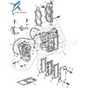 Outboard Engine T8-05000100 Cylinder Head Gasket for Parsun HDX 2-Stroke T6 T8 T9.8 Outboard Engine
