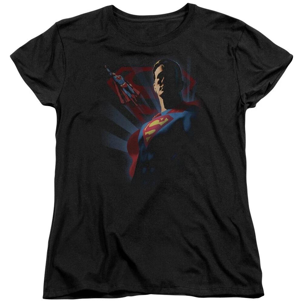 Superman  Super Deco  Women s T-Shirt 4XL