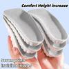 2 Pairs Soft Height Increase Insoles Cloud-sensing Sport Cushion Insoles  For Daily Wear