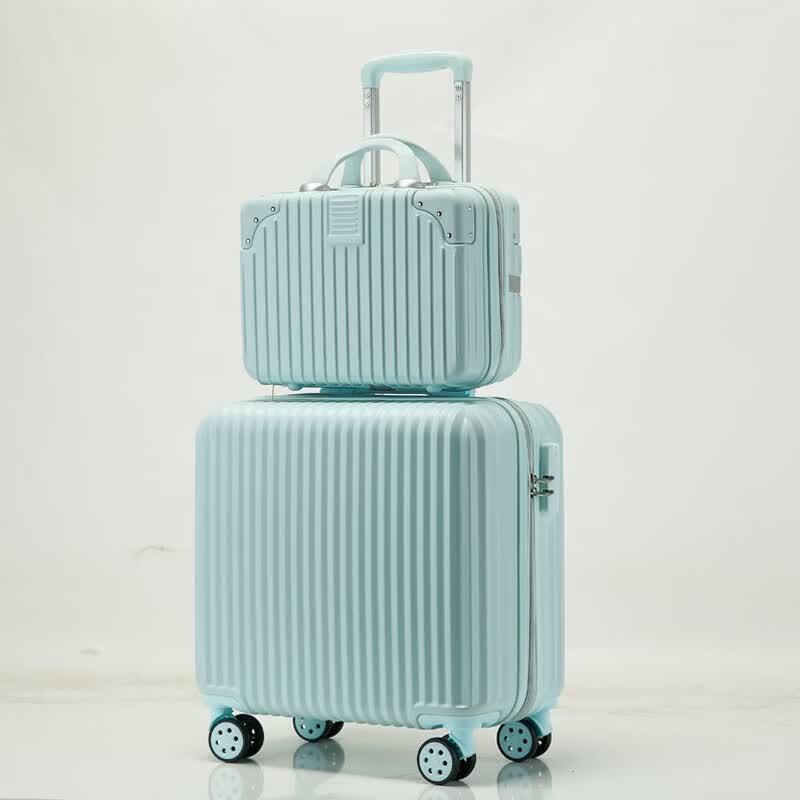 SWEGEAR+ 18-inch Spinner Carry-on Luggage
