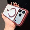 Magnetic Phone Case for For Iphone 17E 16E 14 1 16 Plus 11 12 13 Pro Max Mini X XR XS MAX  Clear Charging Protector Cover