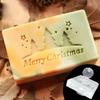 Soap Making Acrylic Stamps Christmas Series Transparent Handmade Soap Seal Stamp