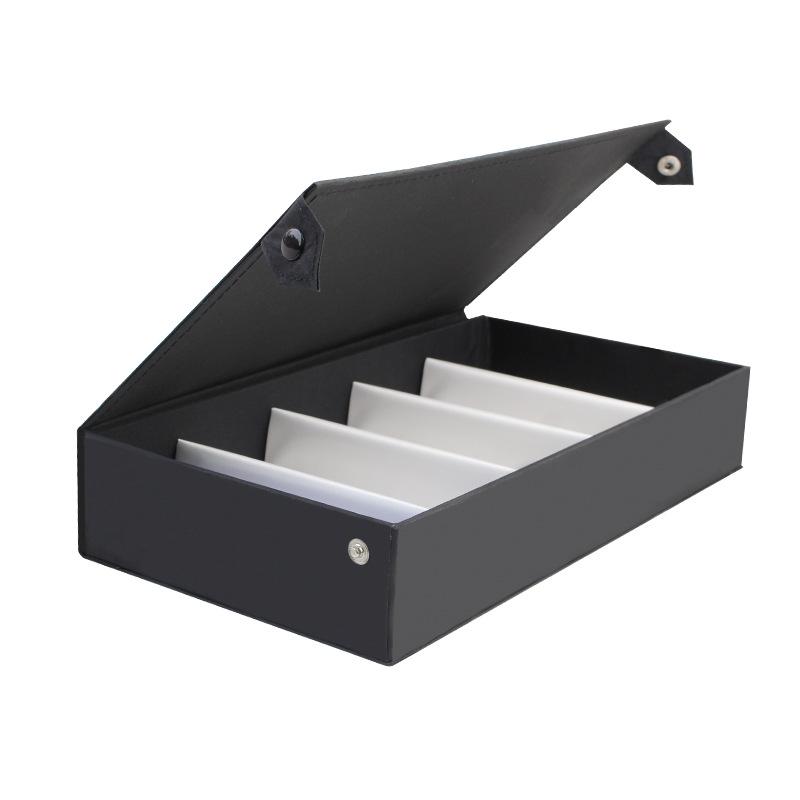 Dustproof 5-Compartment Eyeglasses Display and Storage Organizer