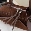 2026 Autumn Winter Latest Commute Shoulder Bags For Women PU Suede Pure Color Large Capacity Boston Bag Luxury Designer Handbags
