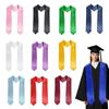 Abschluss Strapazierfähig Unisex Erwachsene Abschlussstola 72 Zoll Einfaches Akademisches Band für Klasse von 2026 Event Zubehör Zeremonie Kleidung