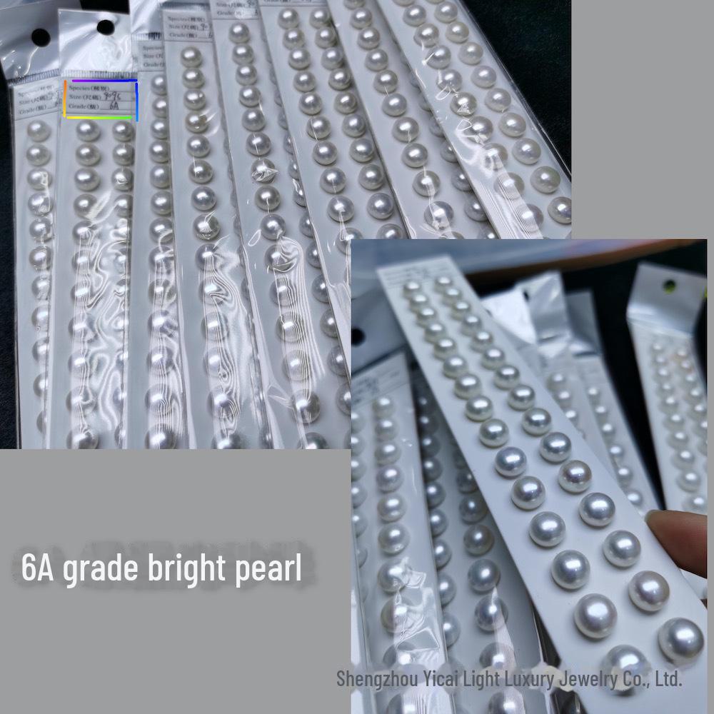 Farbenfrohe Luxus-Licht-Ohrringe: Naturale Süßwasserperle mit S925 Sterlingsilber & Vergoldeten High Heel Haken