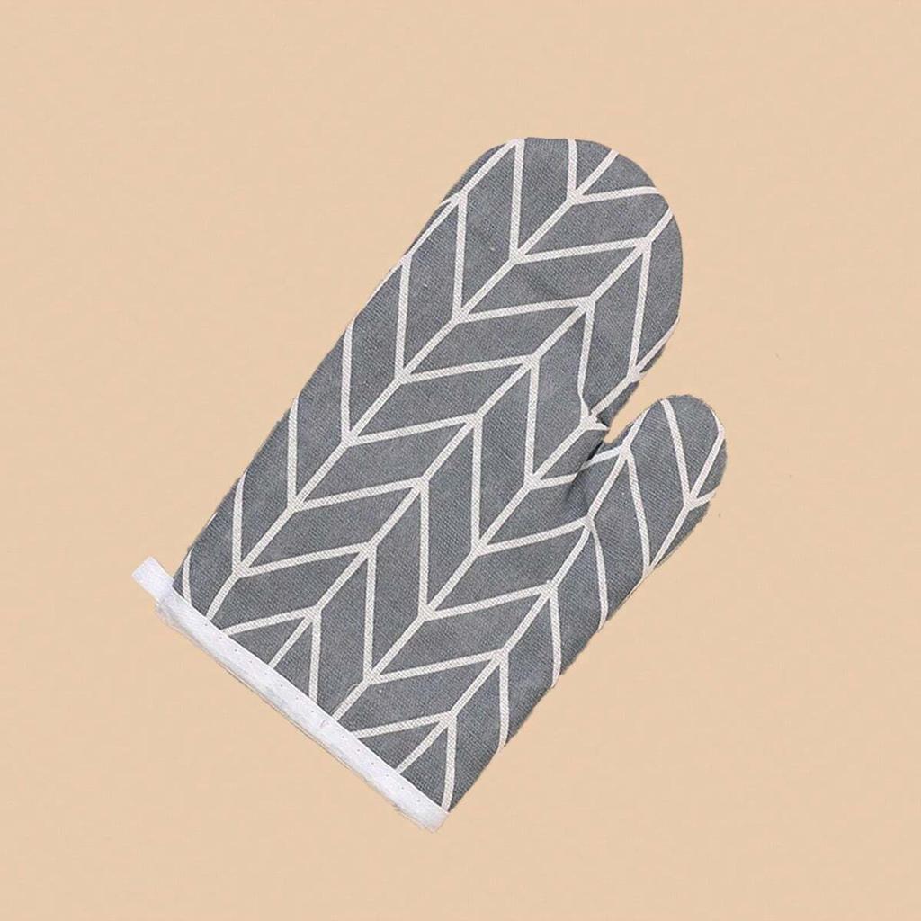 1/2 Stück Küchenbackhandschuhe Mikrowellenhandschuhe Hochtemperaturbeständige Und Isolierte Handschuhe Ofenhandschuhe Hitzebeständige Glo