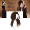 Bj-108 Bellatrix Lestrange Cosplay Pruik Authentieke Anime Stijl Veelzijdig Voor Elke Gezichtsvorm