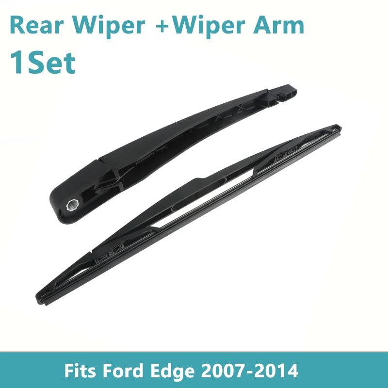 2pcs Rear Windshield Wiper Arm Blade Set For Ford Edge 2007 2008 2009 2010 2011 2012 2013 9T4Z17526A 1 set