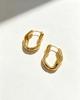 Women's Trendy Irregular Geometric Ear Cuffs - Elegant Personality Design, Simple Temperament, and Cold Style Earrings