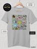 T-Shirt Souvenir with Yakutia Print