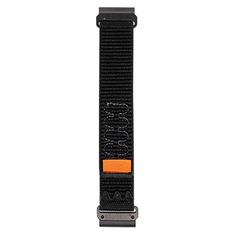 22mm Quick Release Nylon Watch Band for Garmin Fenix 8 47mm/Fenix 7/6