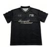 5SOS 5 Seconds of Summer Maglia da Calcio Manica Corta Estiva Scollo a V Uomo Magliette da Calcio Moda Casual Design Stampa Merch Abbigliamento