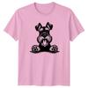 Schnauzer Dog Graphic Unisexs TShirt Unisexs Tee Animals Unisex Top