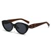 Stylish and Versatile Sunglasses, High-end Style, Cat-eye Small Frame Sunglasses for Men and Women