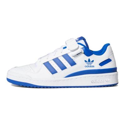 Forum Low Białe Królewski Niebieski Unisex Sneakersy Chmurnobiałe FY7756