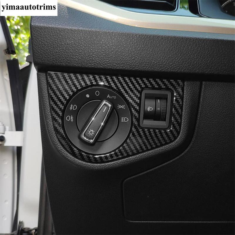 Rám dekorativního tlačítka spínače světla ABS / Nerezová ocel Interiérové doplňky Pro VW Volkswagen Polo -