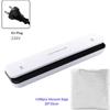 Automatická elektrická zástrčka EU Vacuum Sealer pro domácnost Vacuum Sealer uzavírací přenosný balicí stroj Univerzální pro mokré suché potraviny